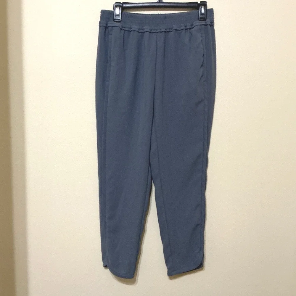 J.Crew Reese Crepe‎ Pull On Jogger Pants Elastic Waist Casual Comfy Trousers